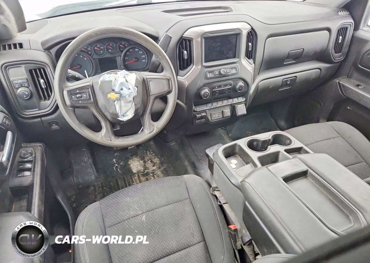 2021 Chevrolet Silverado C1500 VIN:1GCRWAEK7MZ371776 - 8