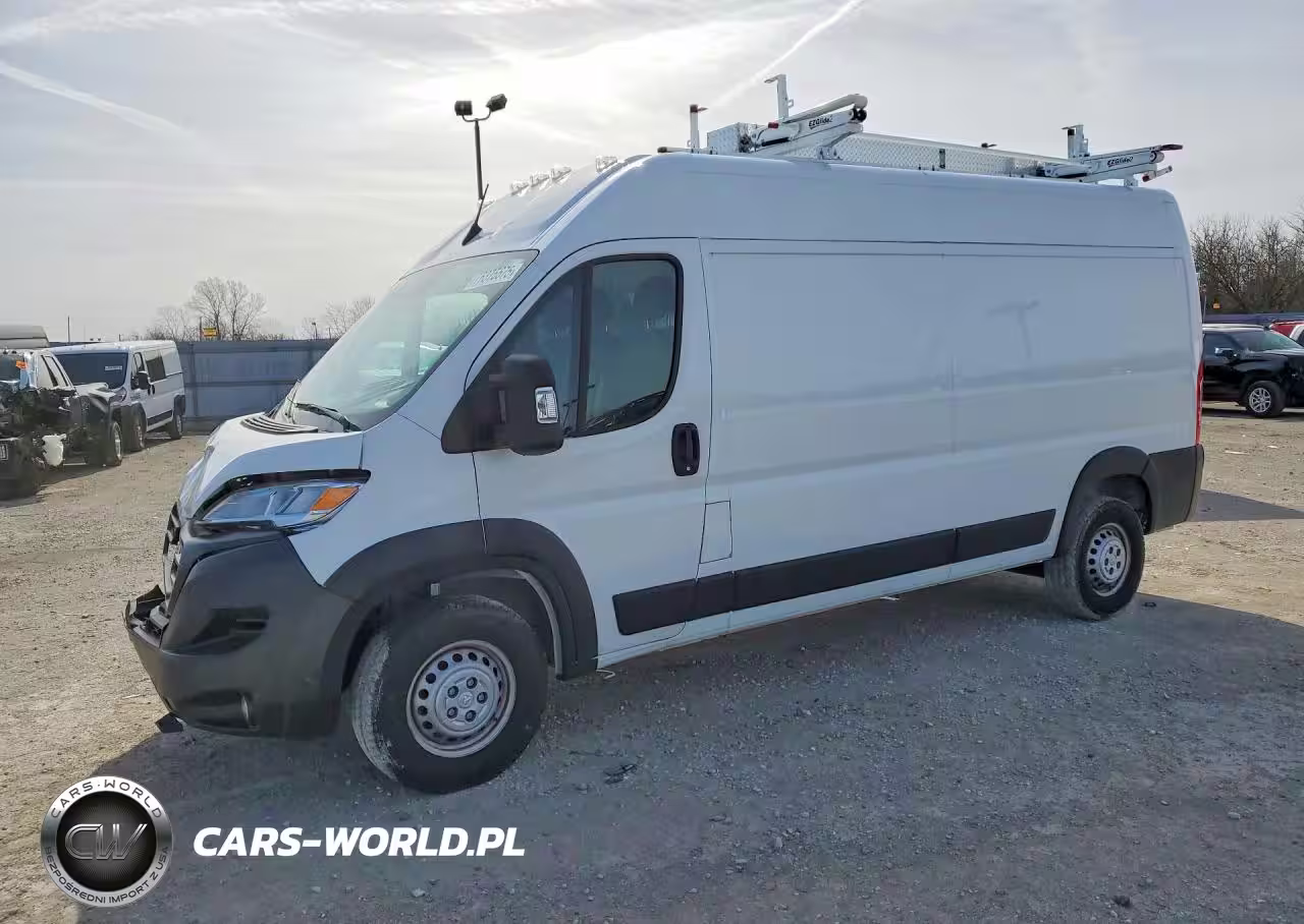 2024 Ram Promaster 2500 Utility - Service Van