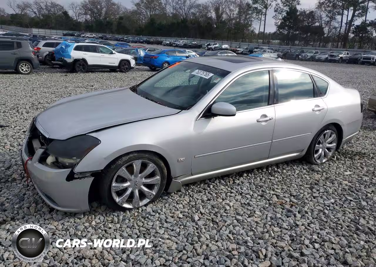 2006 Infiniti M35 Base