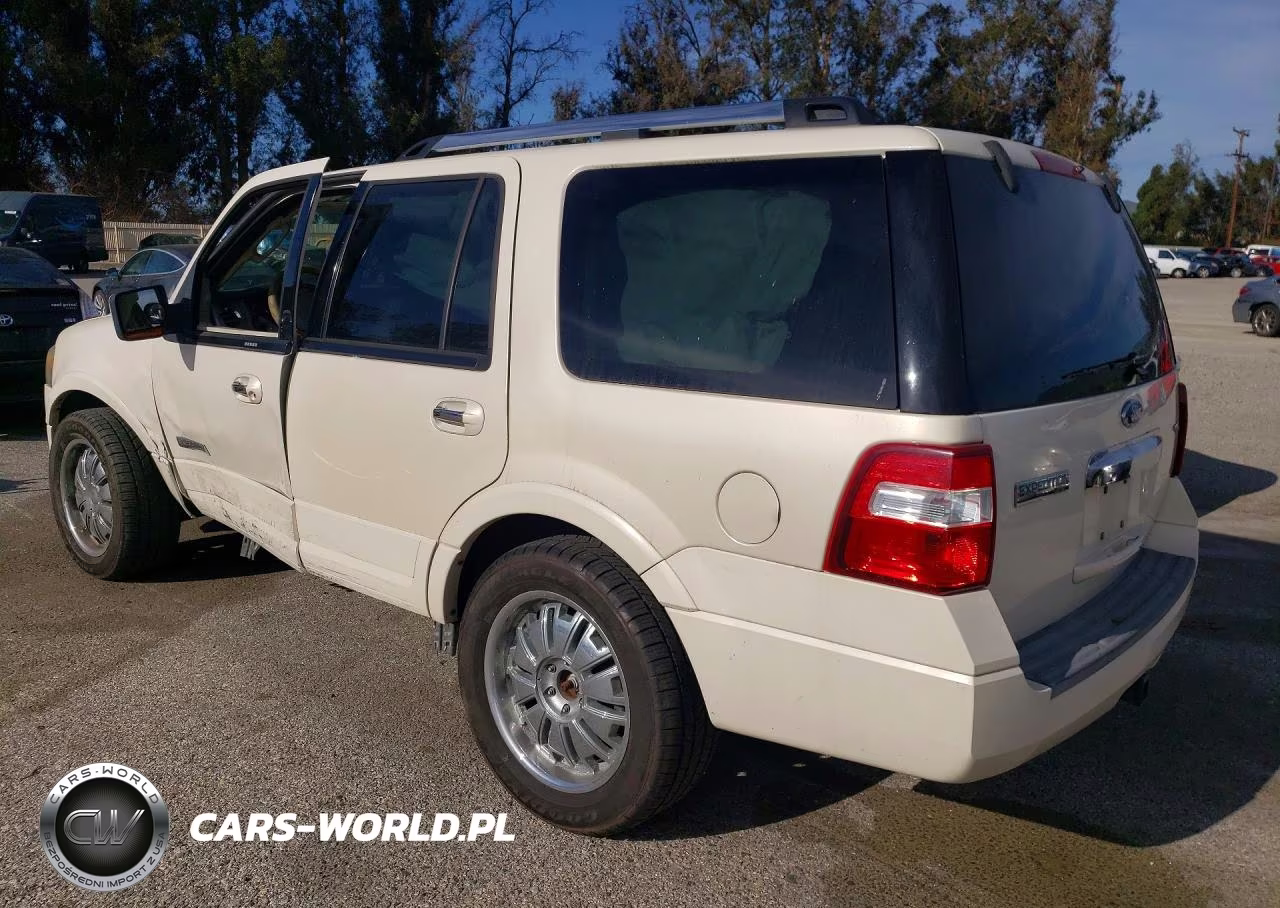 2007 Ford Expedition Limited VIN:1FMFU20557LA99389 - 2