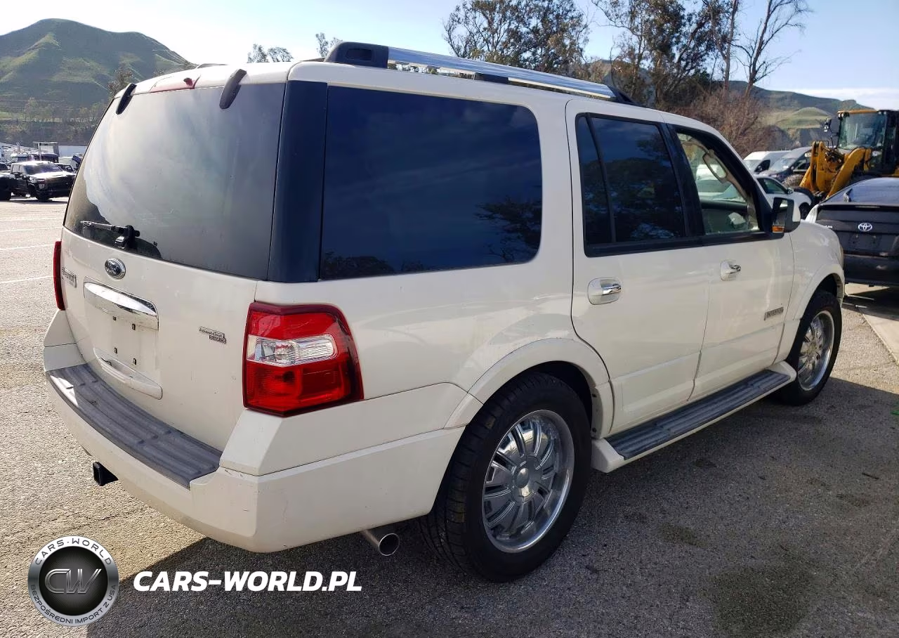 2007 Ford Expedition Limited VIN:1FMFU20557LA99389 - 3