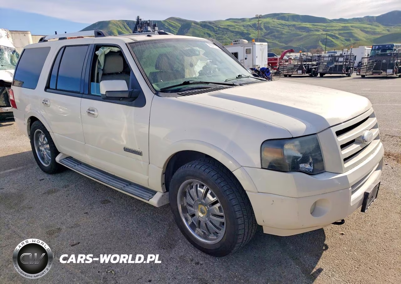 2007 Ford Expedition Limited VIN:1FMFU20557LA99389 - 4