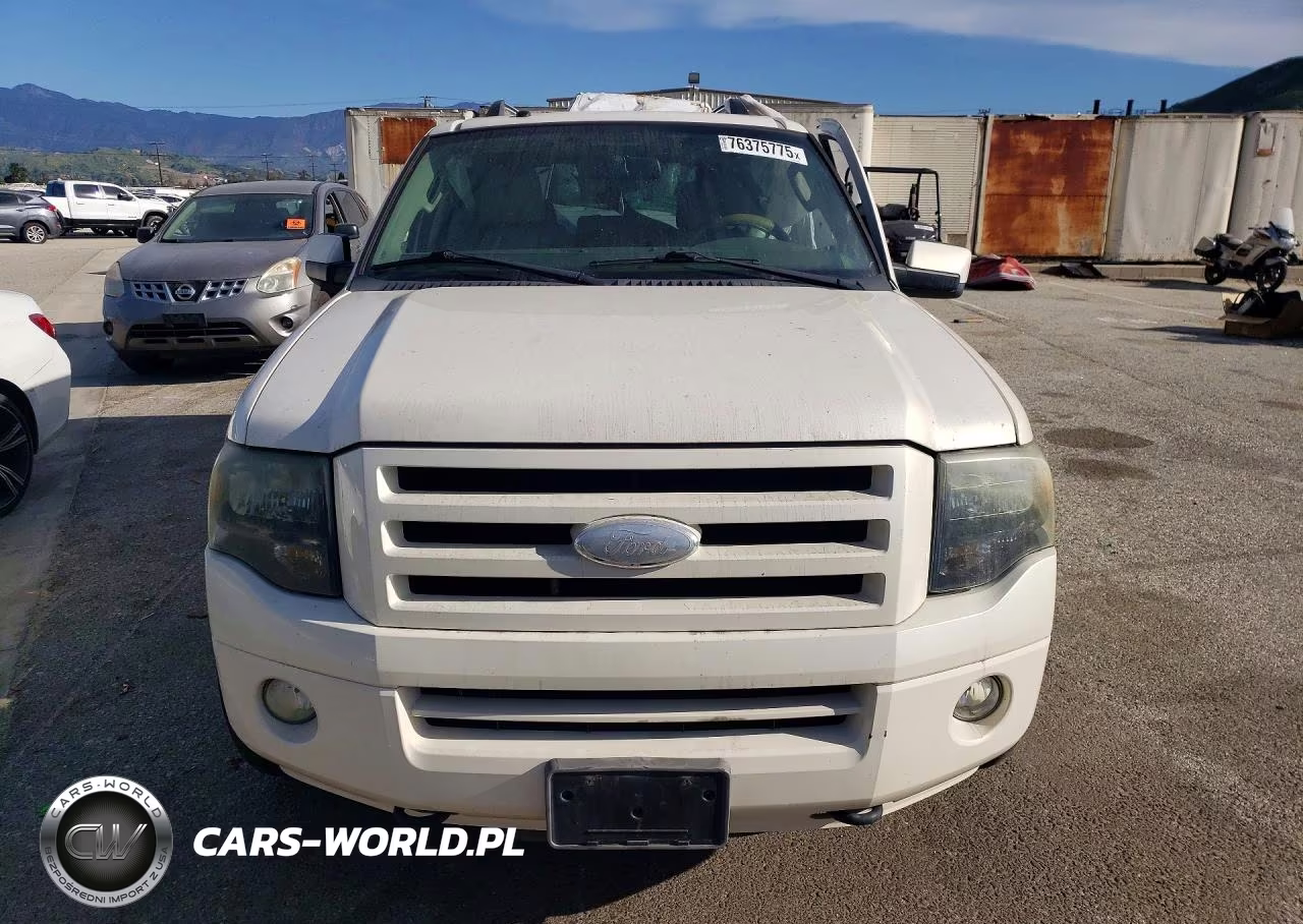 2007 Ford Expedition Limited VIN:1FMFU20557LA99389 - 5