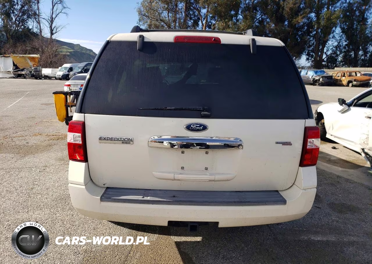 2007 Ford Expedition Limited VIN:1FMFU20557LA99389 - 6