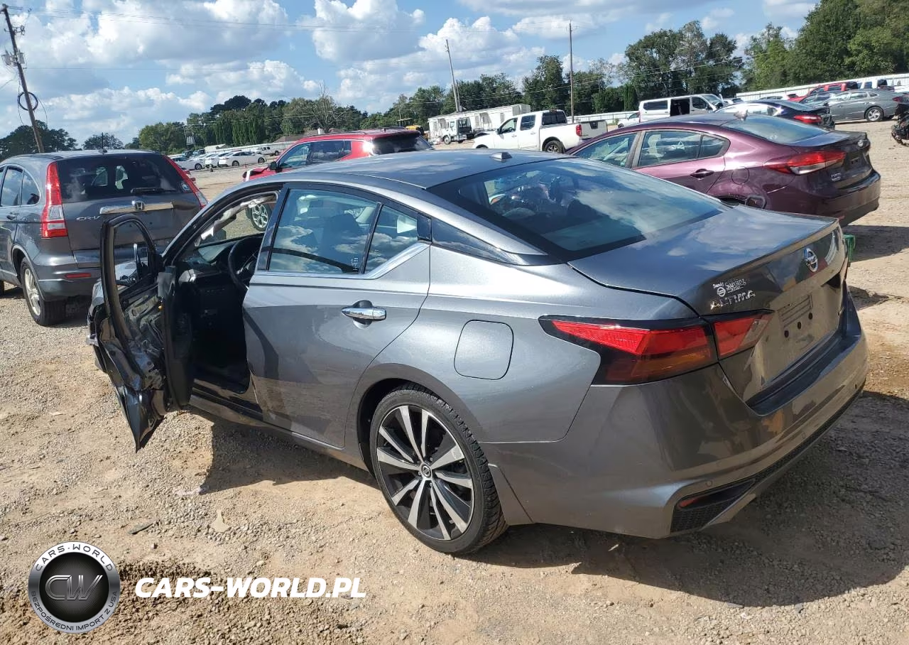 2020 Nissan Altima Platinum VIN:1N4AL4FV0LC178358 - 2