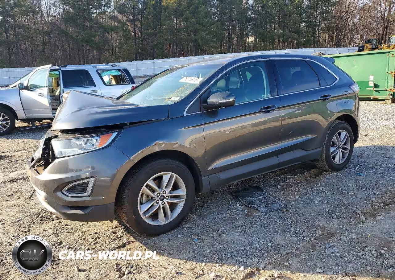 2018 Ford Edge Sel