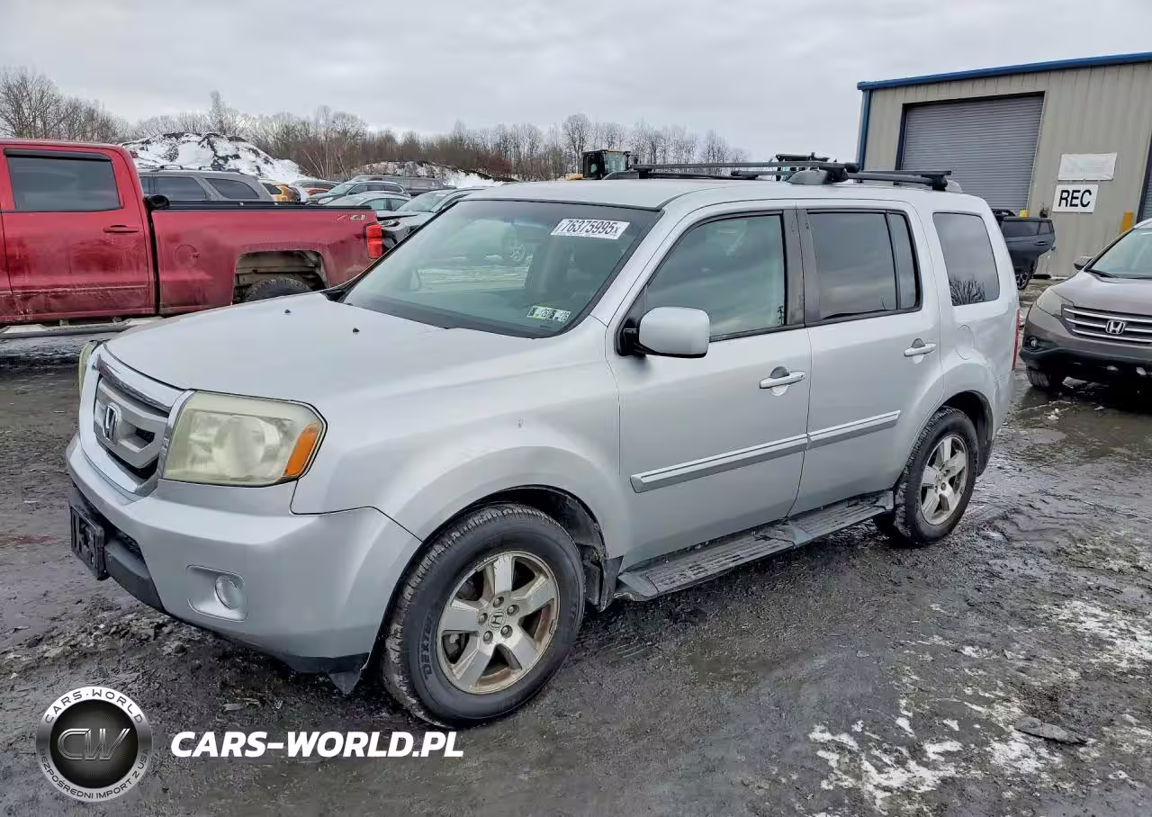 2011 Honda Pilot Ex
