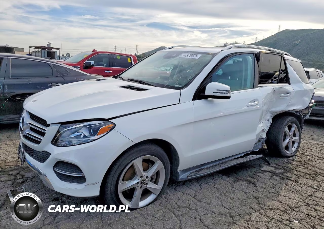 2017 Mercedes-Benz Gle 350