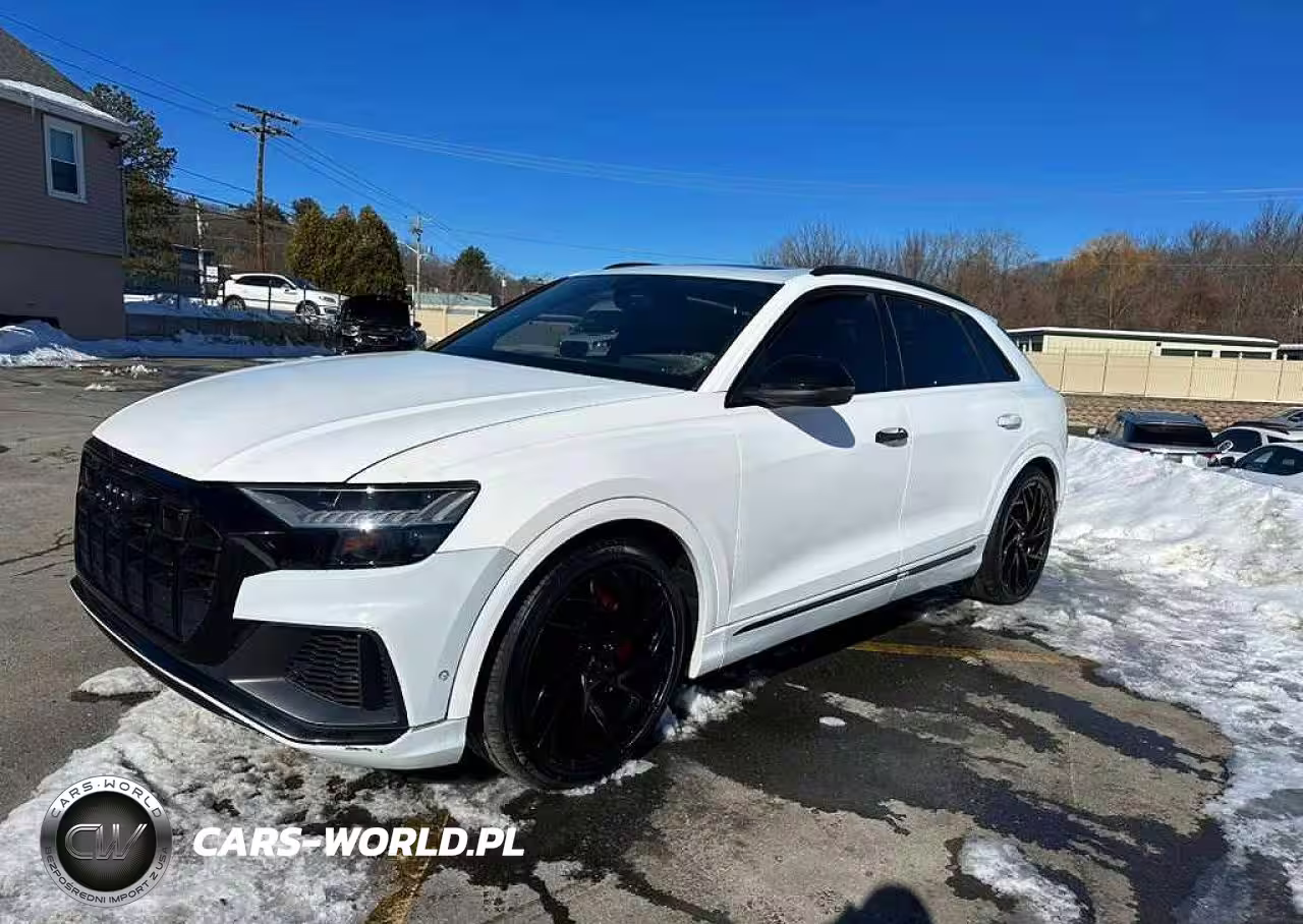 2021 Audi Sq8 Prestige