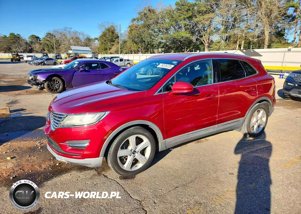 2015 Lincoln Mkc