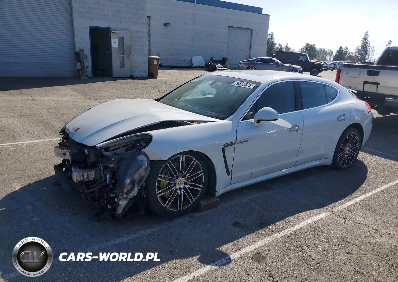 2016 Porsche Panamera Se Hybrid