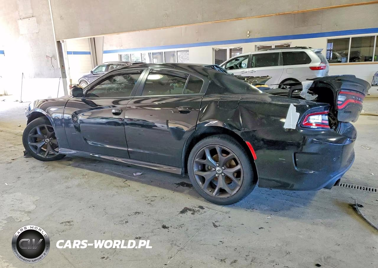 2019 Dodge Charger R-T VIN:2C3CDXCT4KH552670 - 2