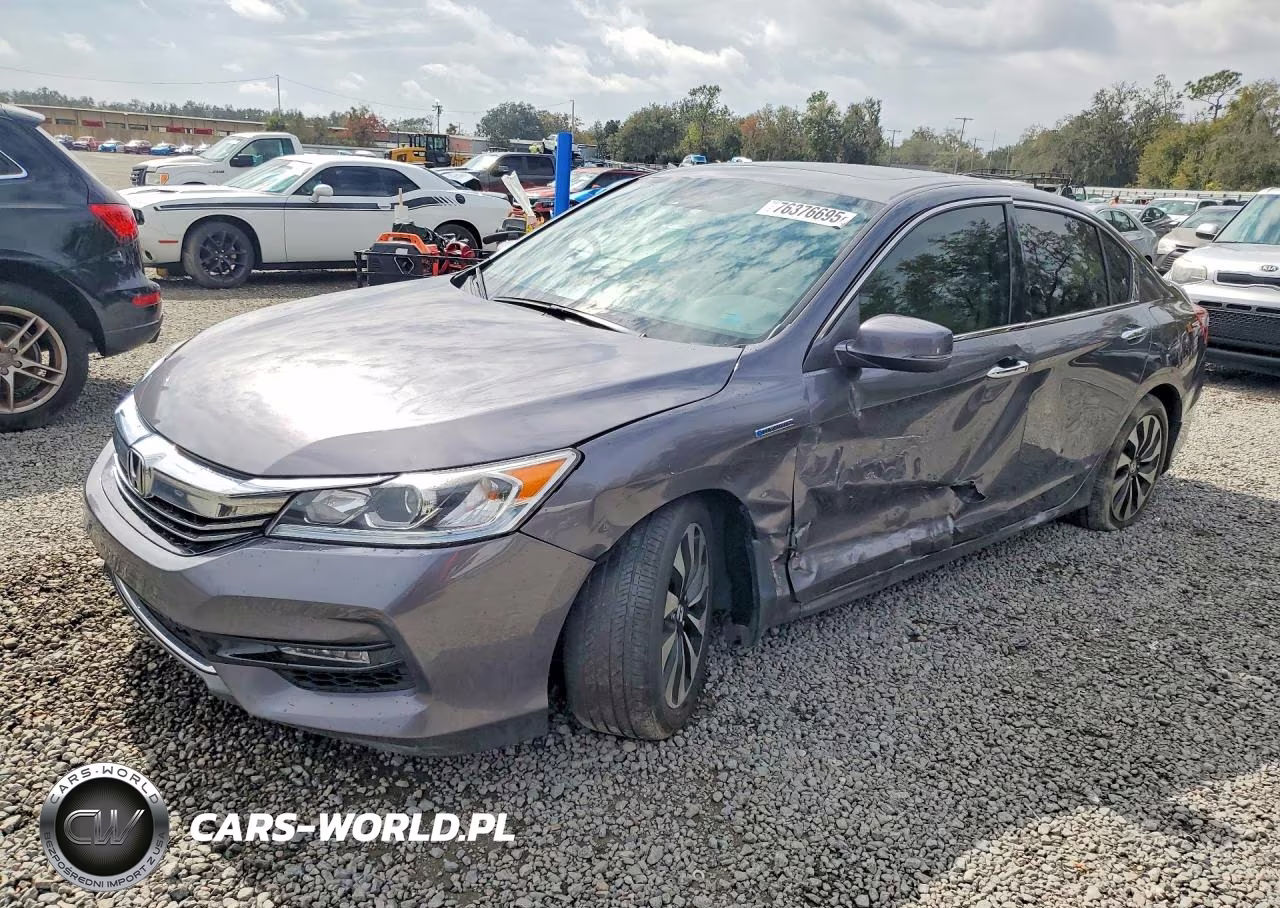 2017 Honda Accord Hybrid Exl