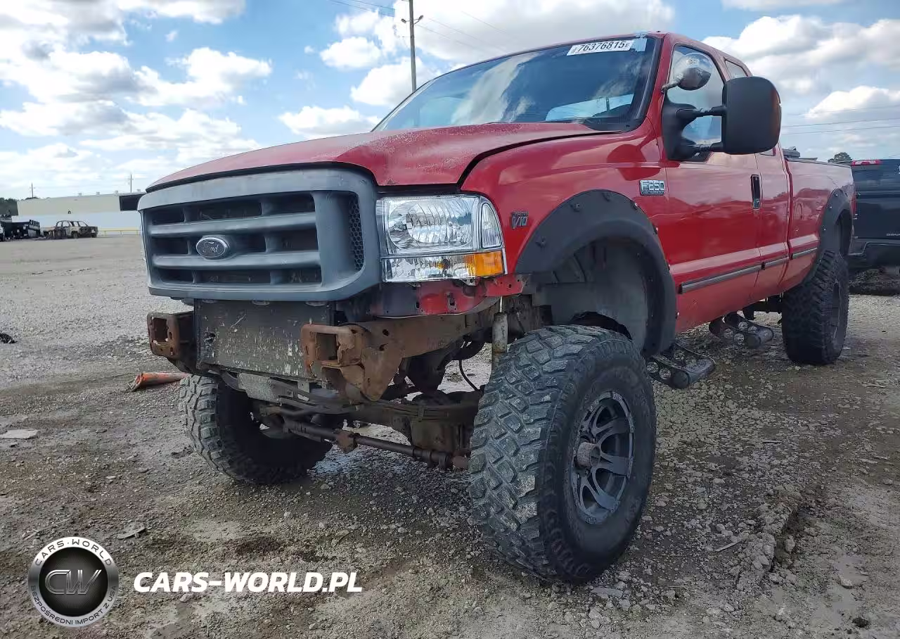 1999 Ford F250 Super Duty