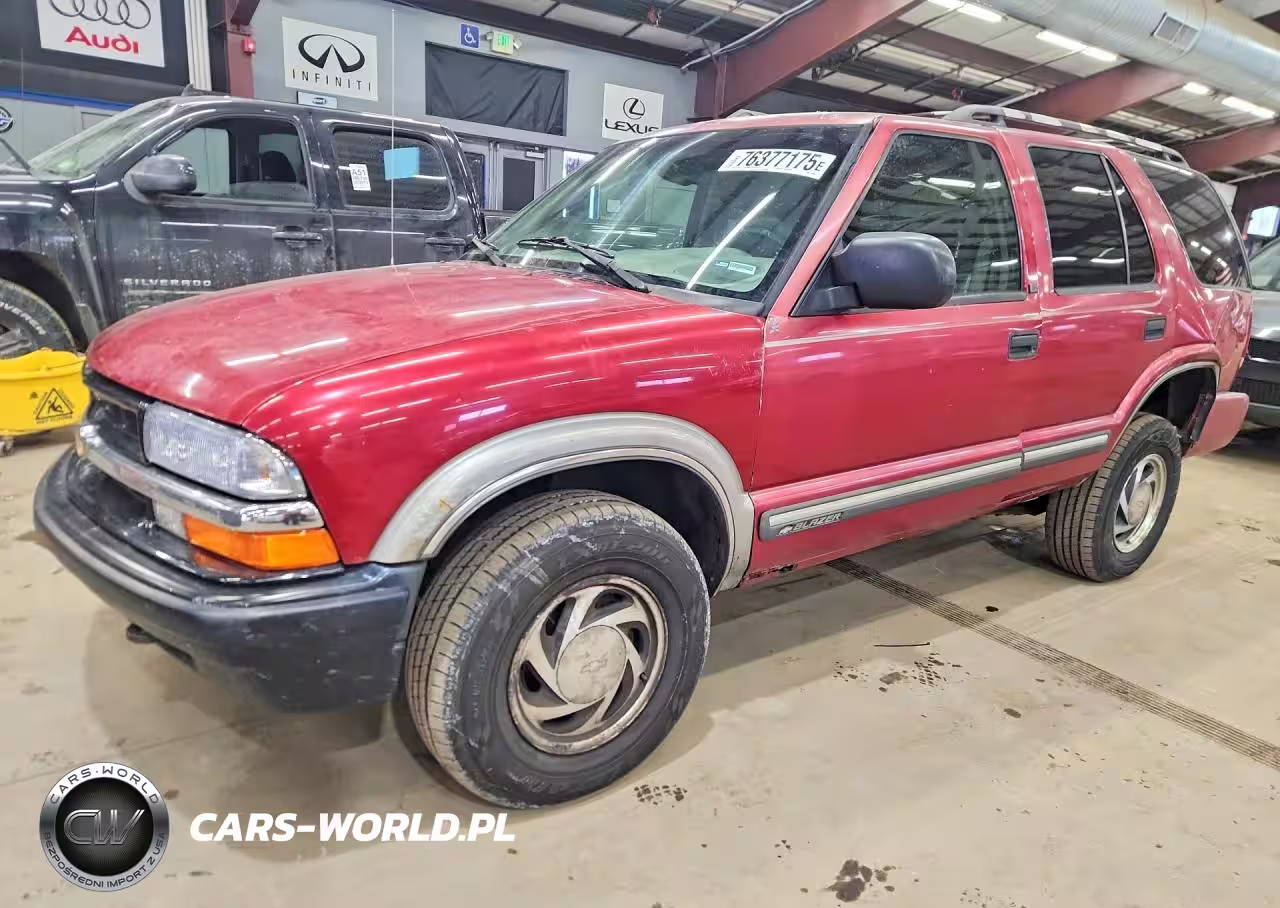 2001 Chevrolet Blazer