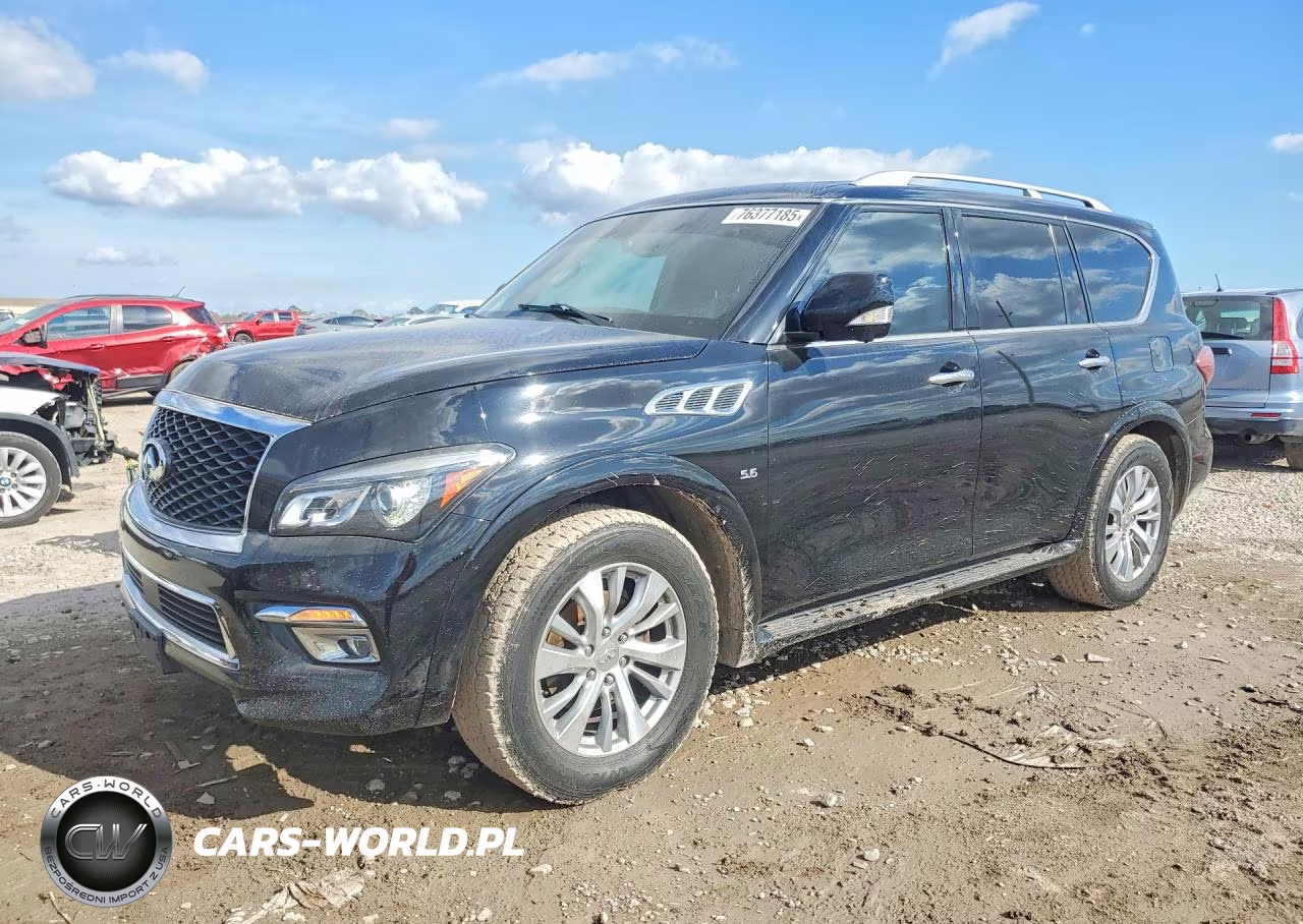2017 Infiniti Qx80 Base