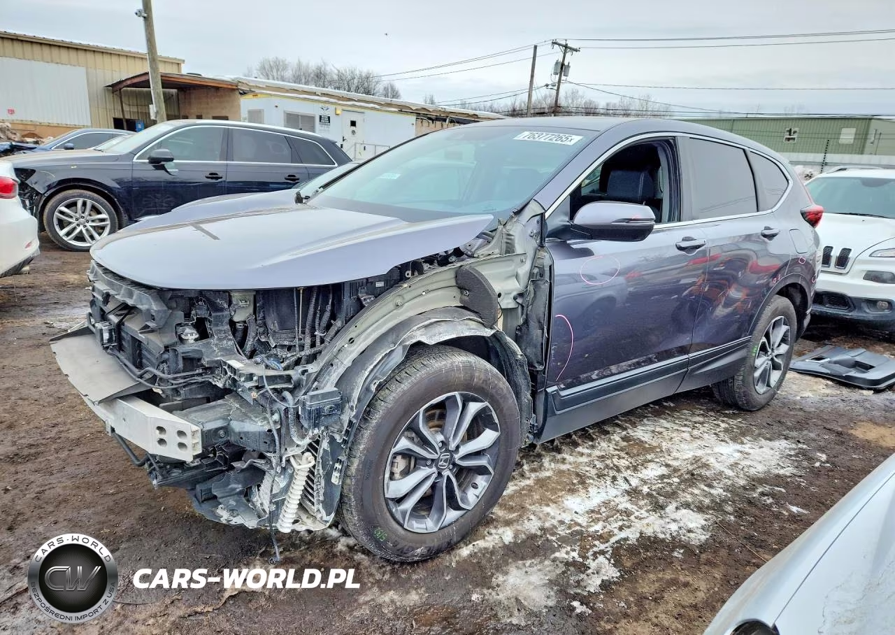 2020 Honda Cr-V Exl