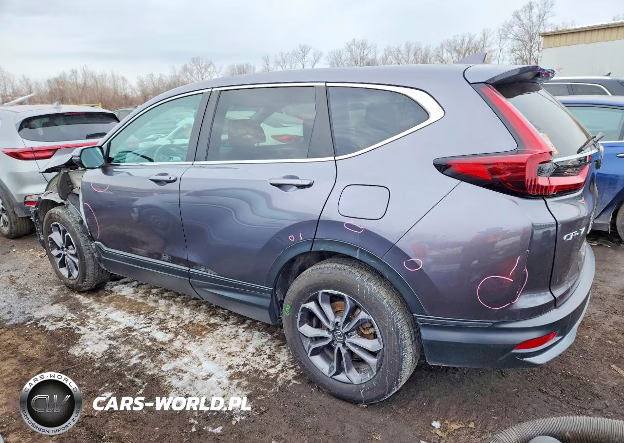 2020 Honda Cr-V Exl VIN:7FART6H84LE016675 - 2