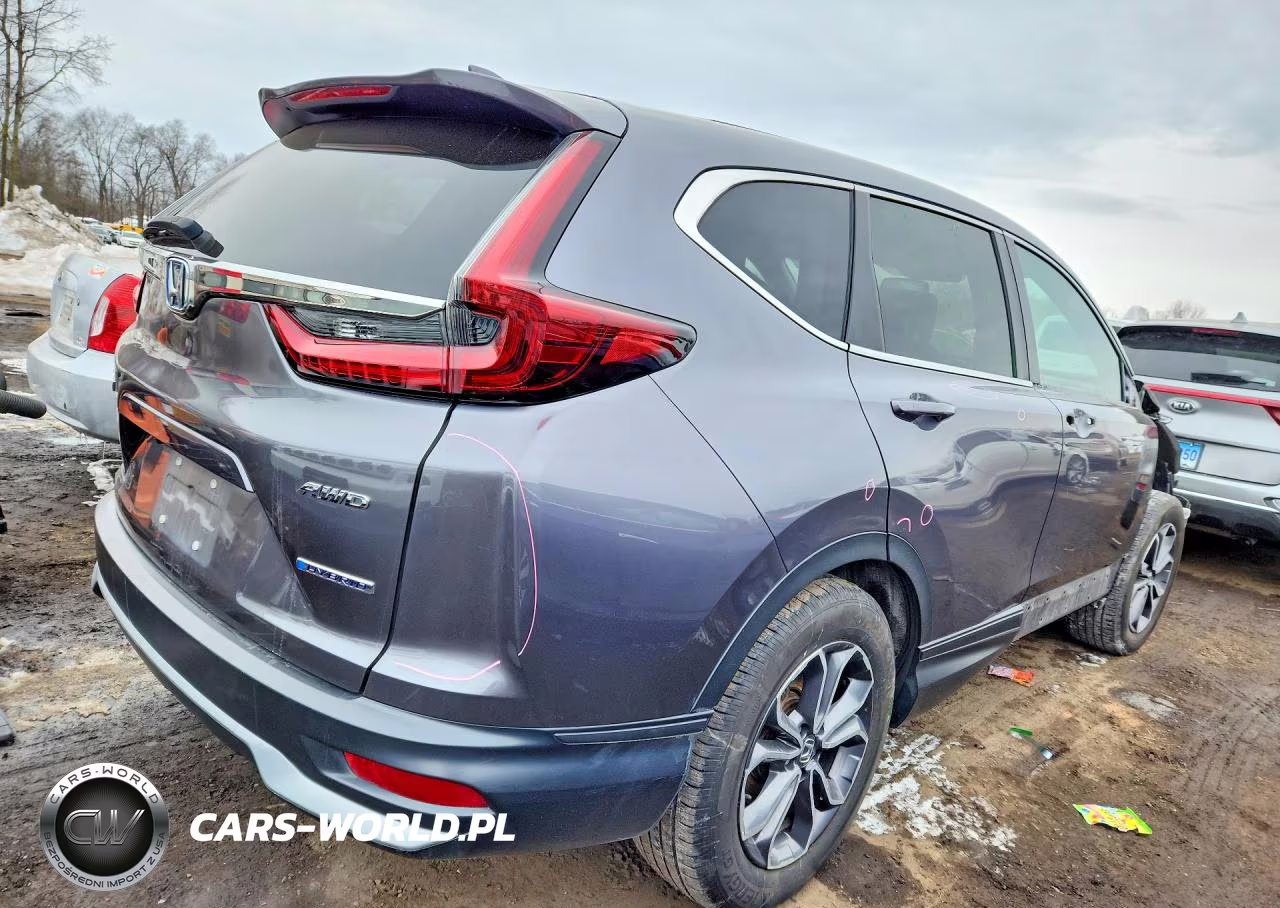 2020 Honda Cr-V Exl VIN:7FART6H84LE016675 - 3