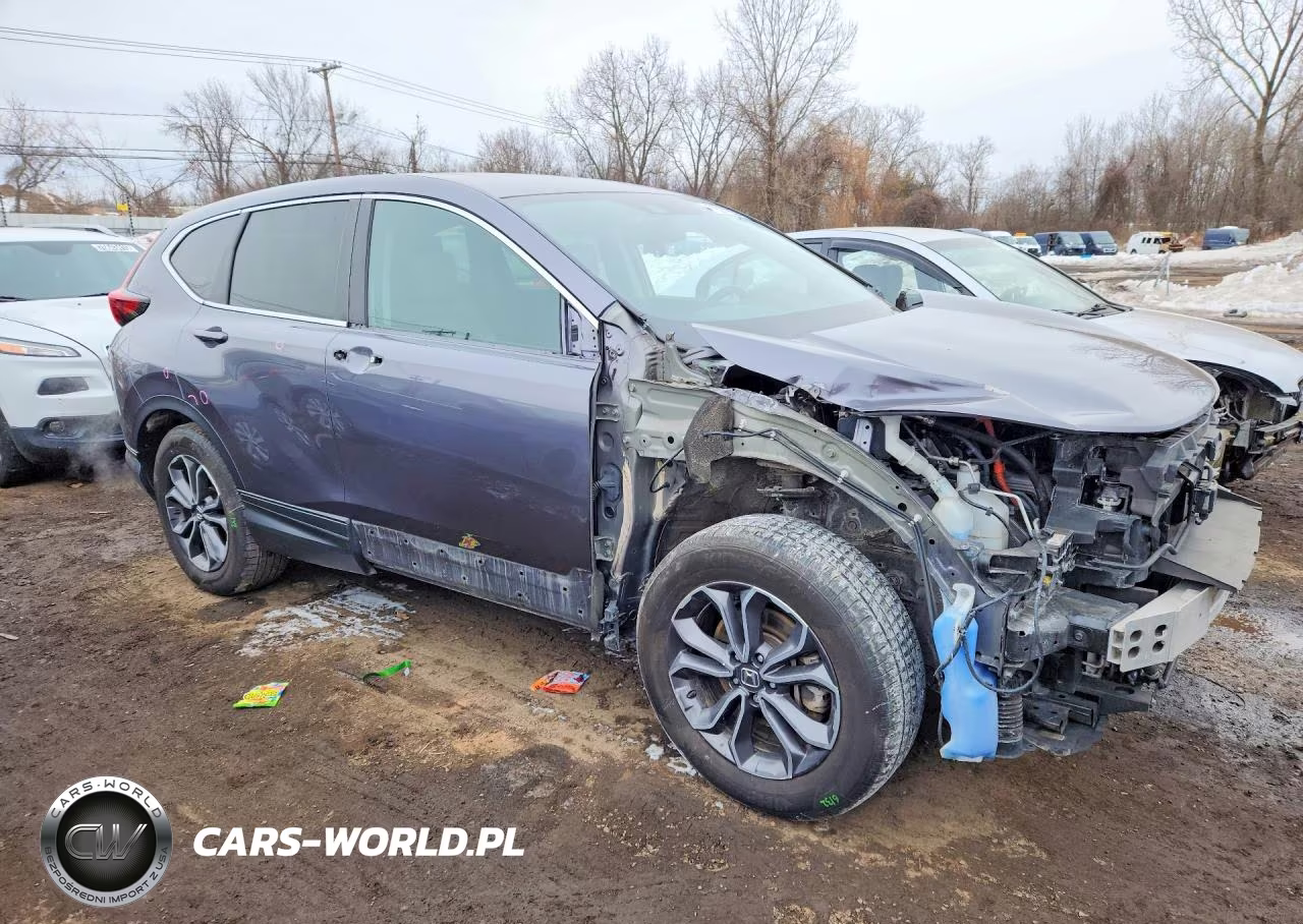 2020 Honda Cr-V Exl VIN:7FART6H84LE016675 - 4