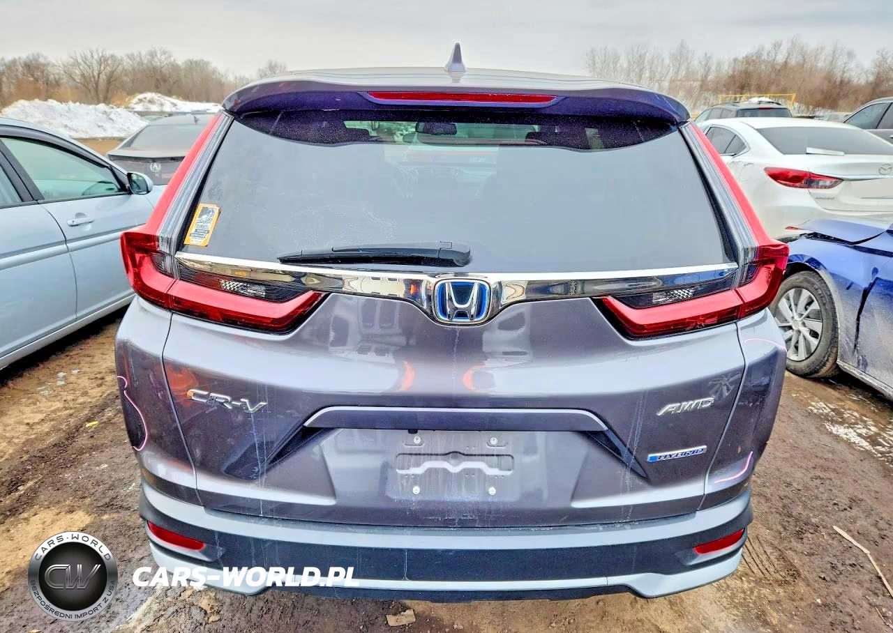 2020 Honda Cr-V Exl VIN:7FART6H84LE016675 - 6