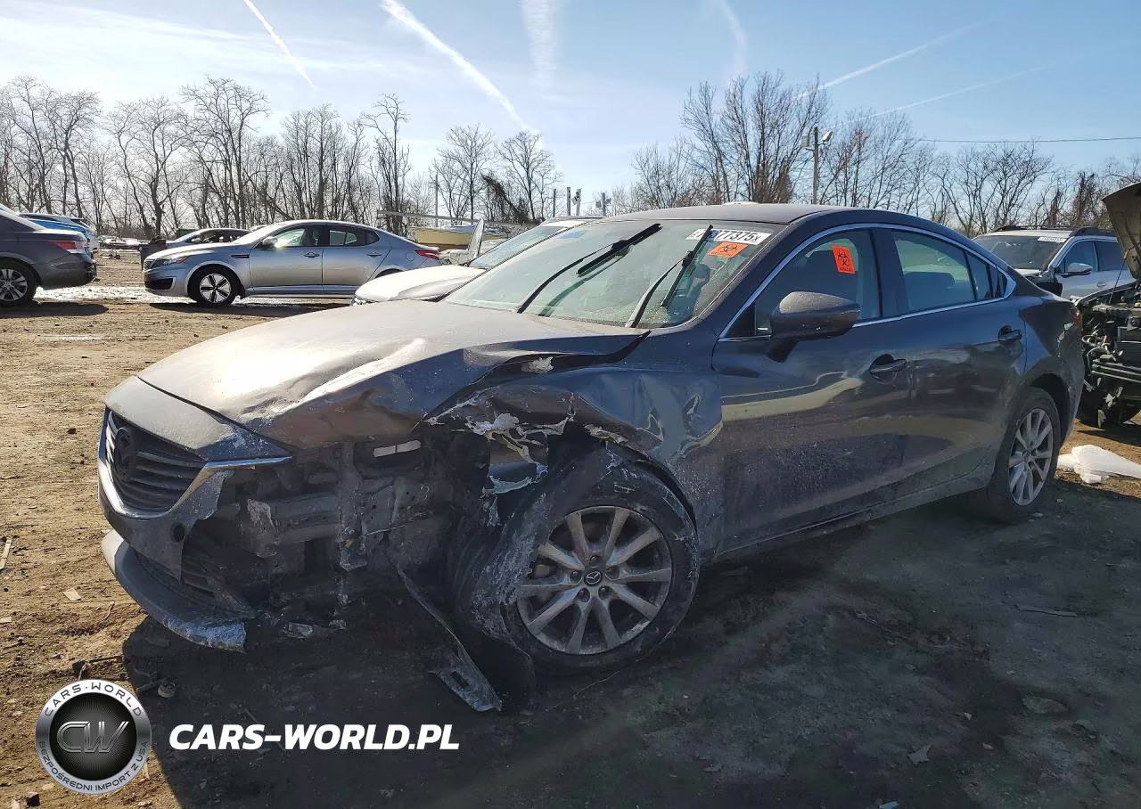 2014 Mazda 6 Sport