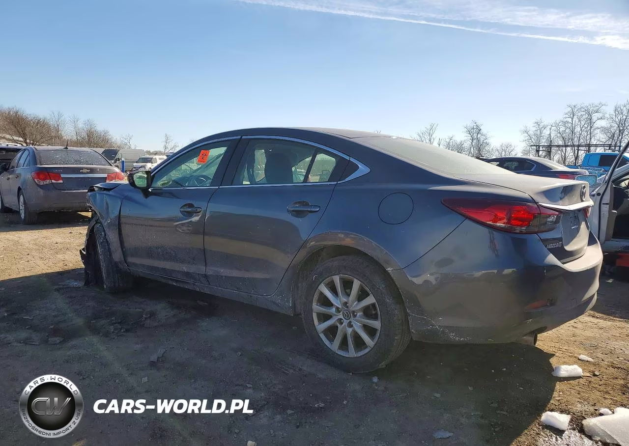 2014 Mazda 6 Sport VIN:JM1GJ1U62E1152685 - 2