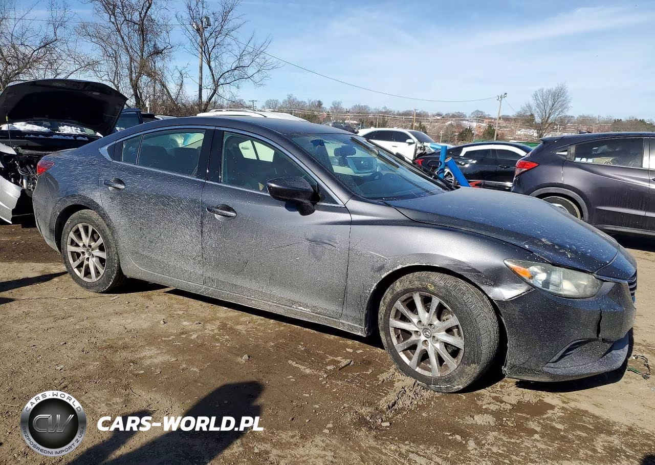 2014 Mazda 6 Sport VIN:JM1GJ1U62E1152685 - 4
