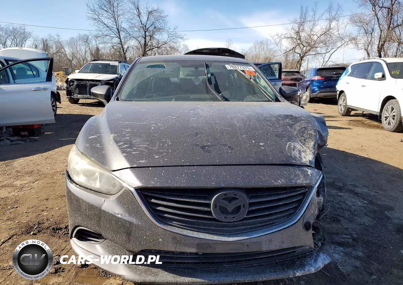 2014 Mazda 6 Sport VIN:JM1GJ1U62E1152685 - 5