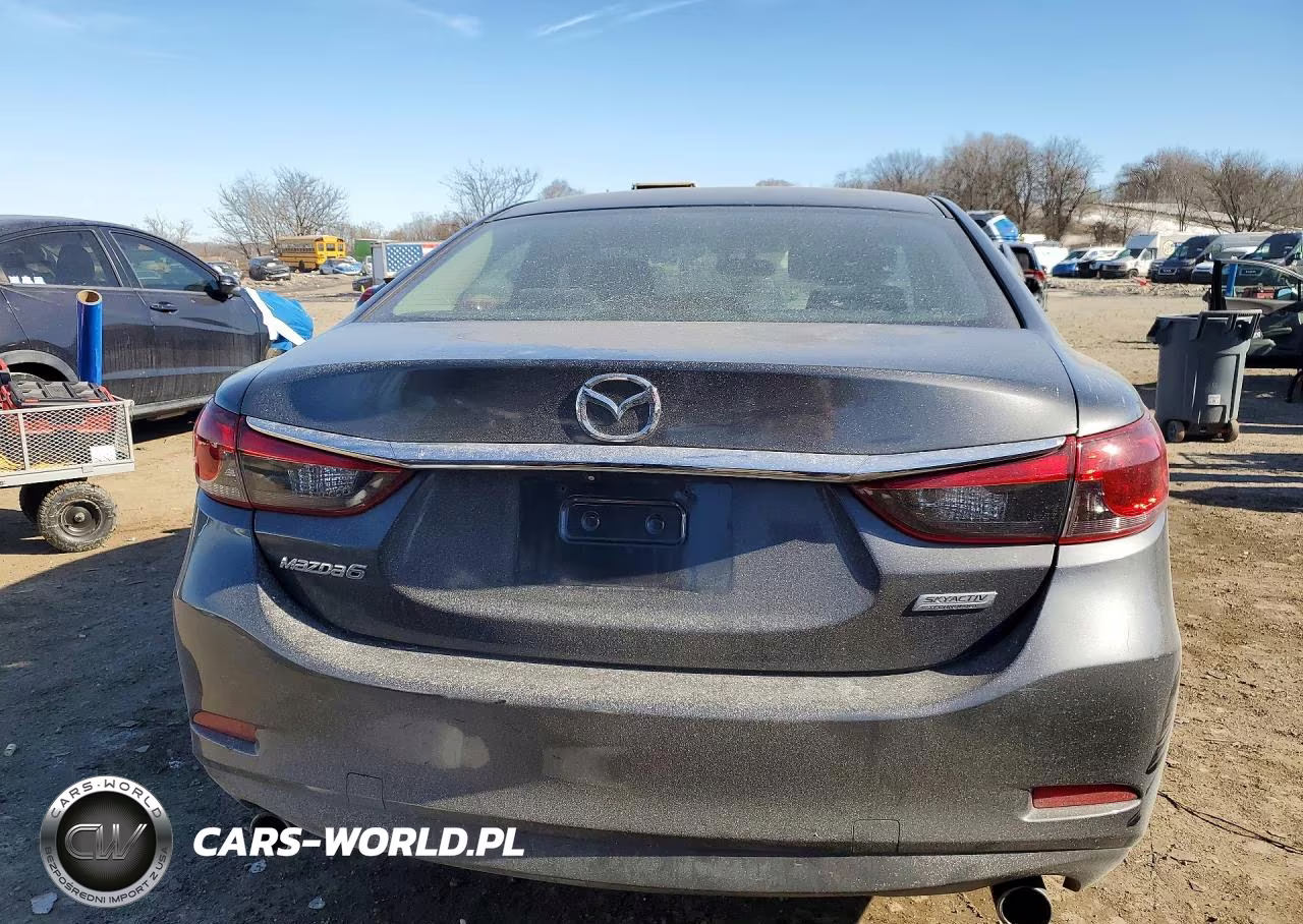 2014 Mazda 6 Sport VIN:JM1GJ1U62E1152685 - 6