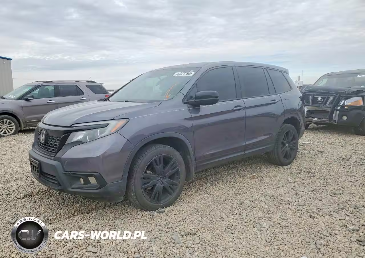 2021 Honda Passport Sport