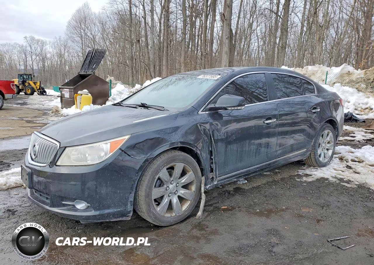 2011 Buick Lacrosse Cxl