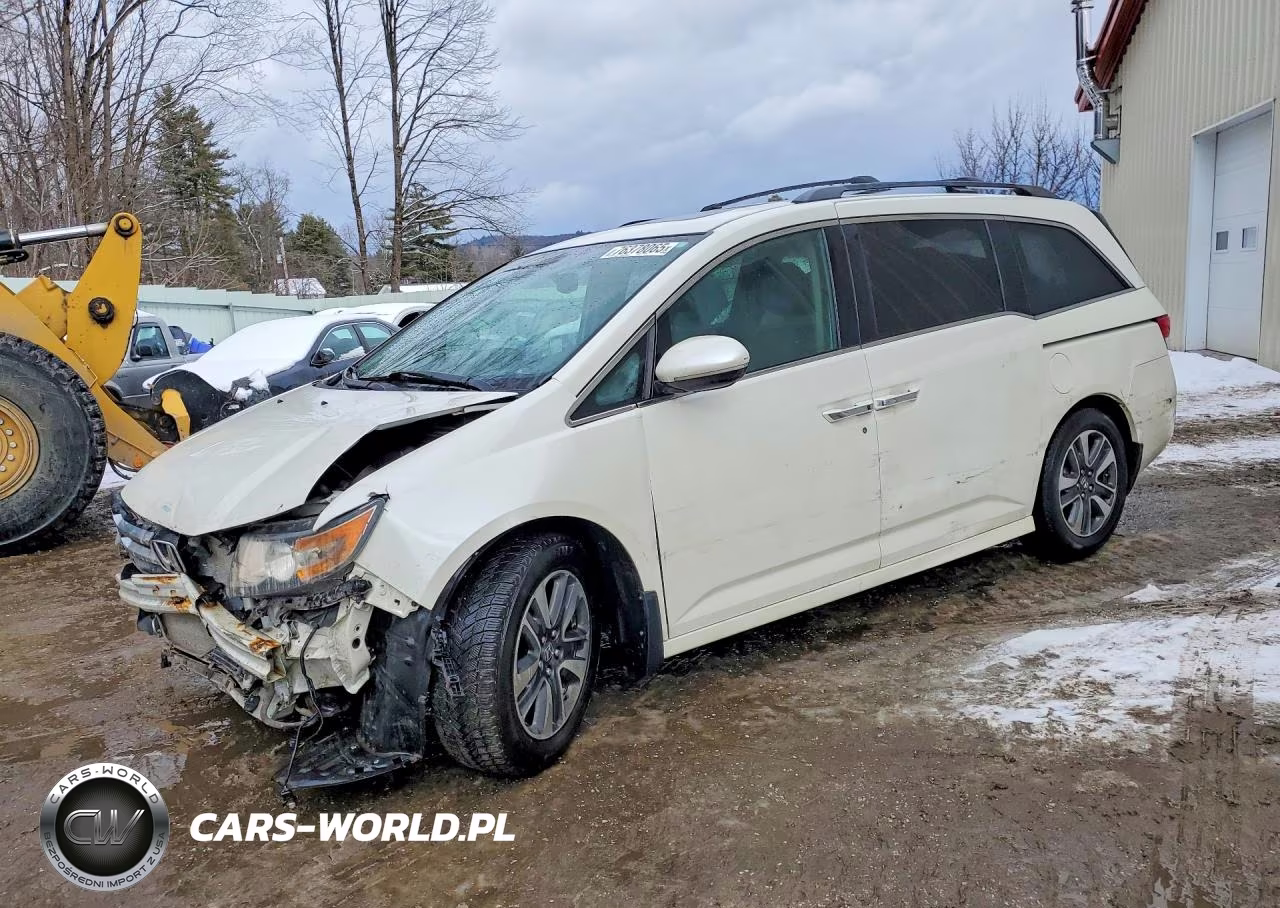 2016 Honda Odyssey Touring