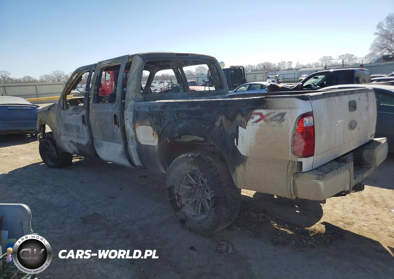 2011 Ford F250 Super Duty VIN:1FT7W2B60BEC36910 - 2