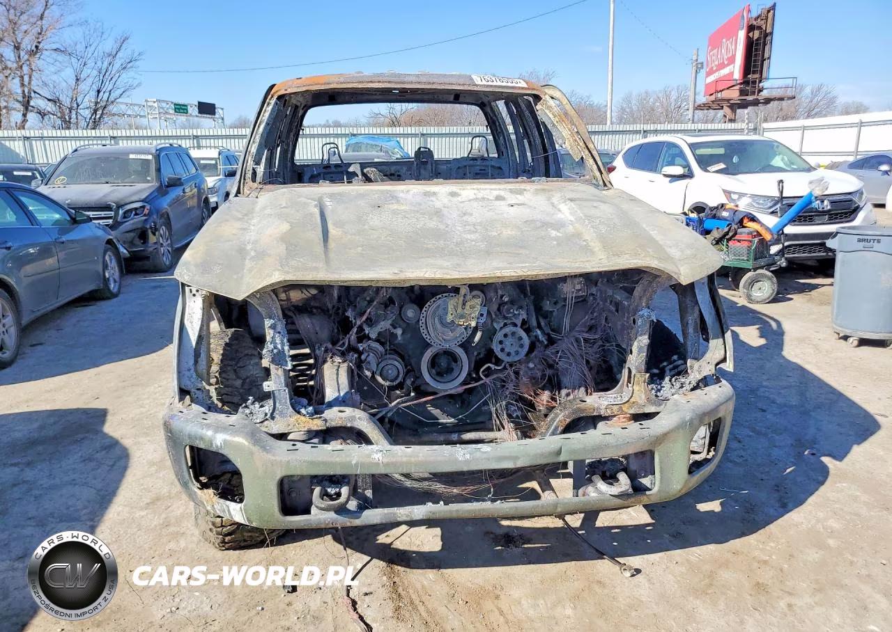 2011 Ford F250 Super Duty VIN:1FT7W2B60BEC36910 - 5