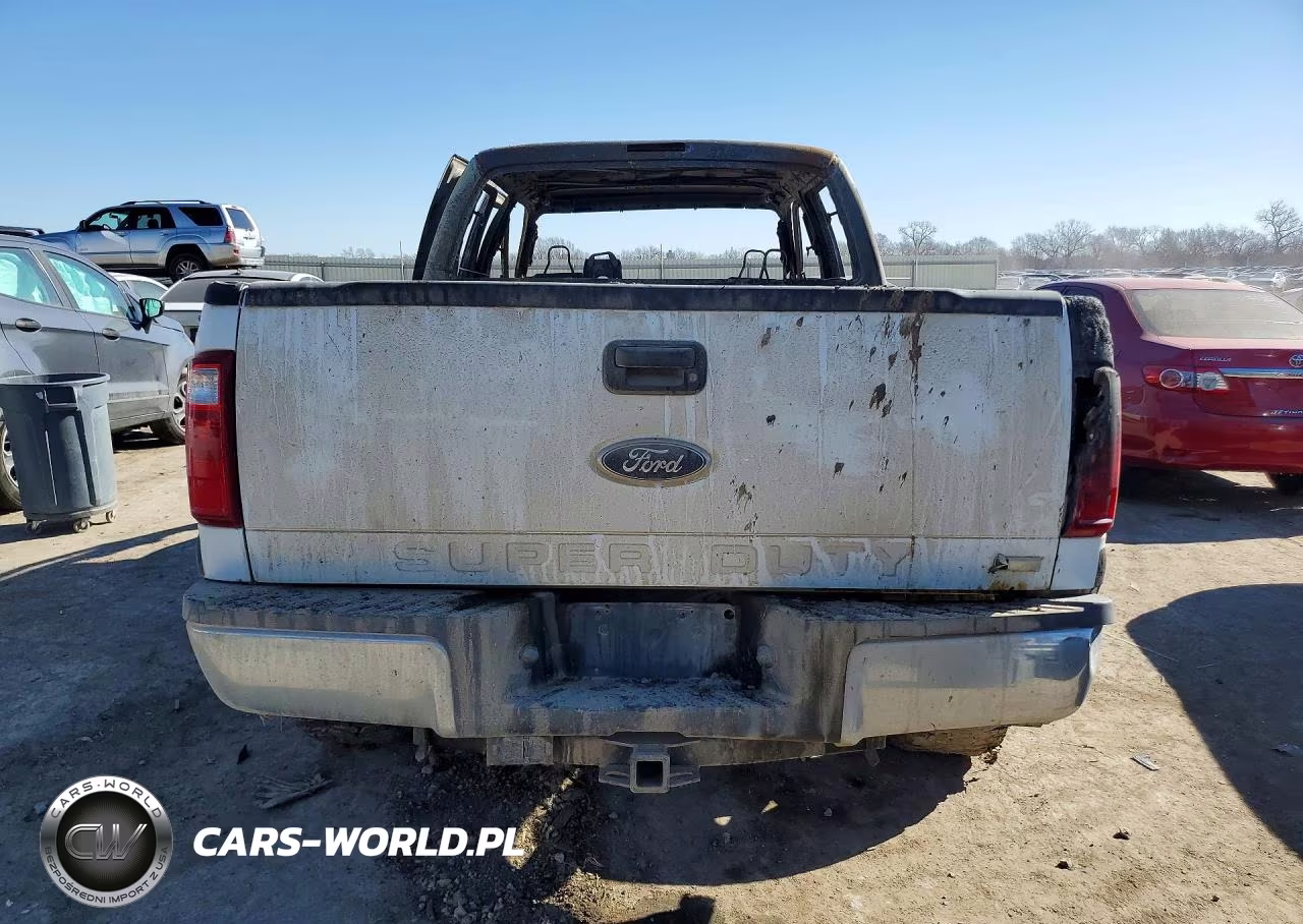 2011 Ford F250 Super Duty VIN:1FT7W2B60BEC36910 - 6