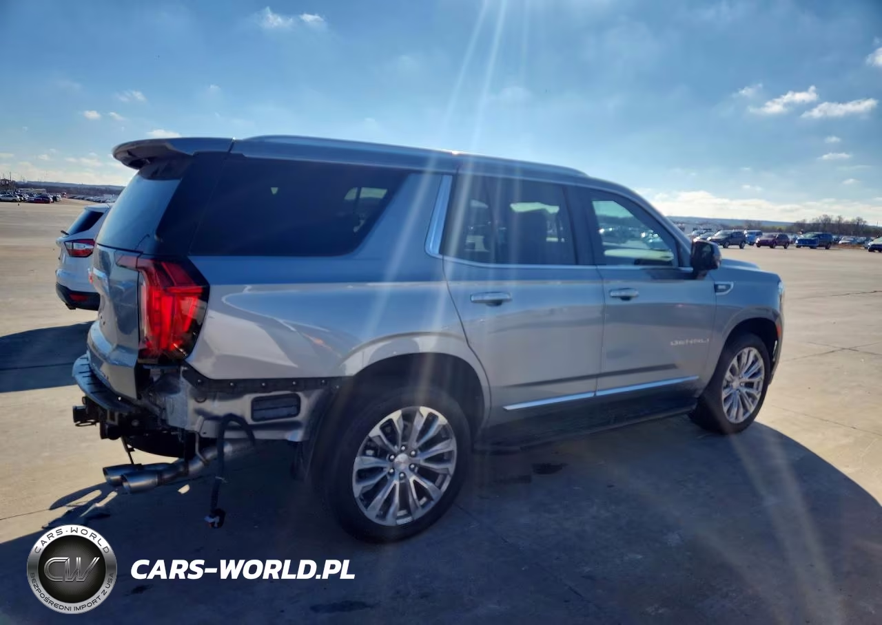 2024 GMC Yukon Denali VIN:1GKS1DKL2RR279176 - 3