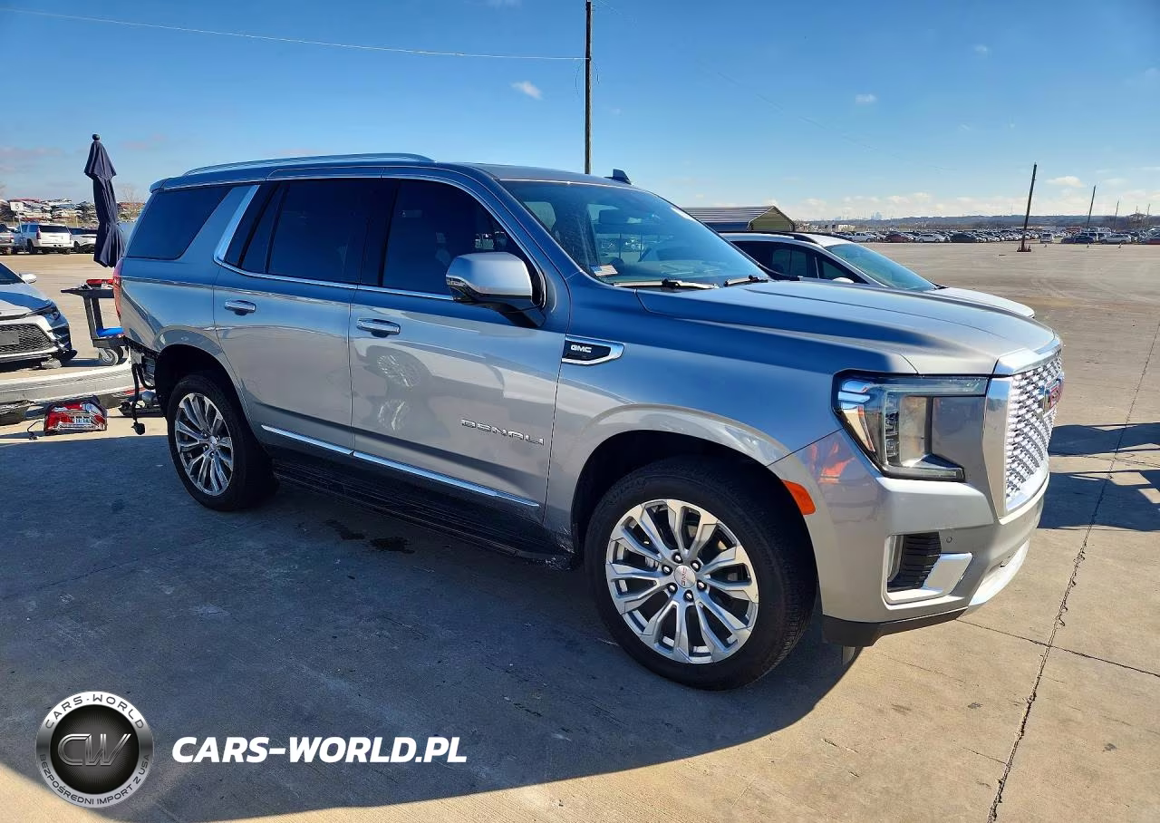 2024 GMC Yukon Denali VIN:1GKS1DKL2RR279176 - 4