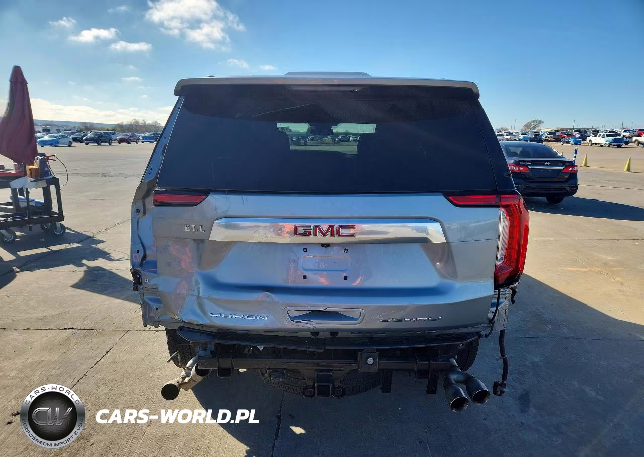2024 GMC Yukon Denali VIN:1GKS1DKL2RR279176 - 6