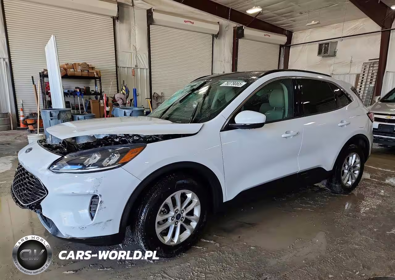 2020 Ford Escape Se