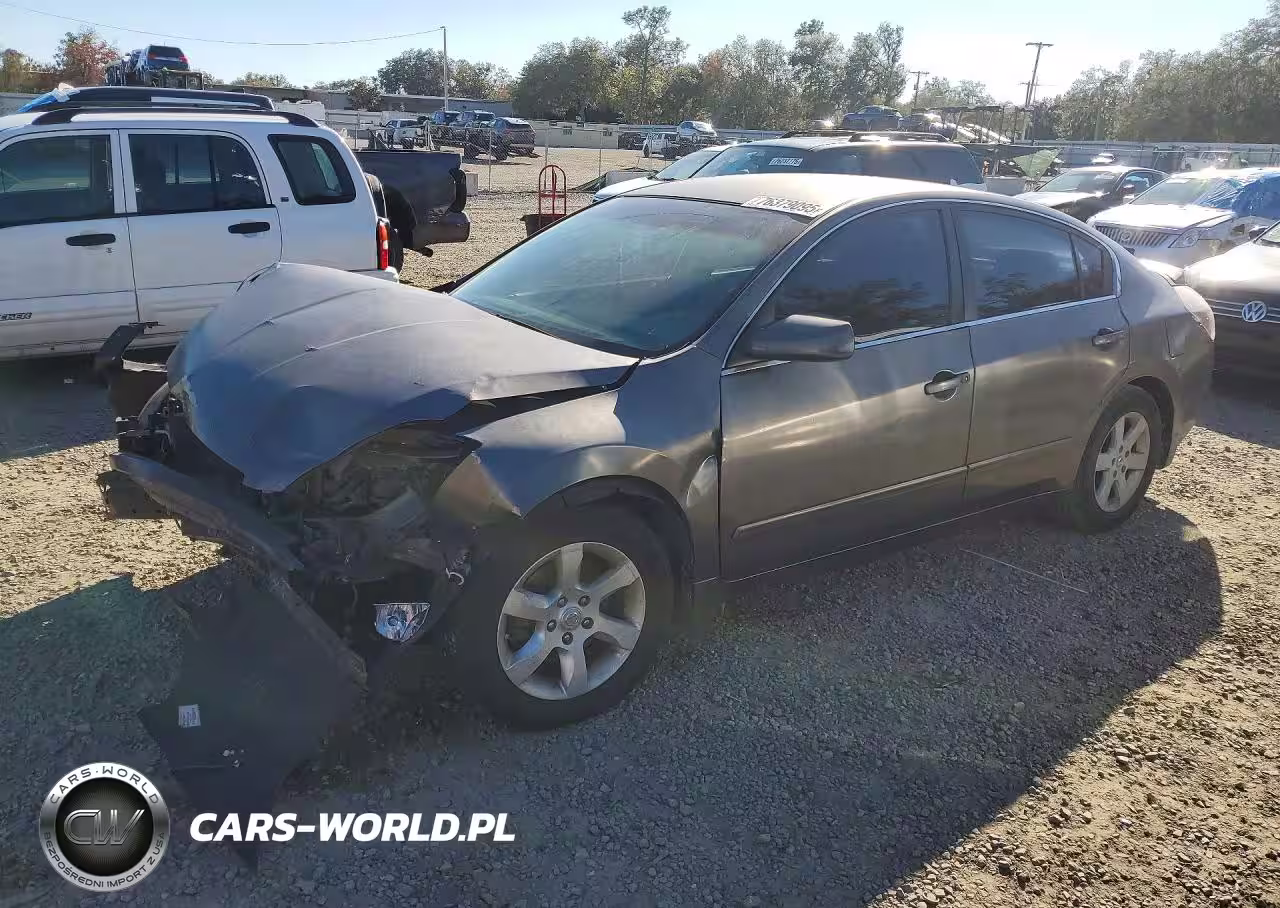 2007 Nissan Altima 2.5