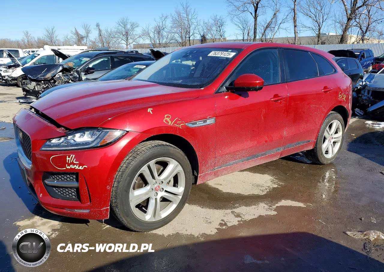 2017 Jaguar F-Pace R - Sport