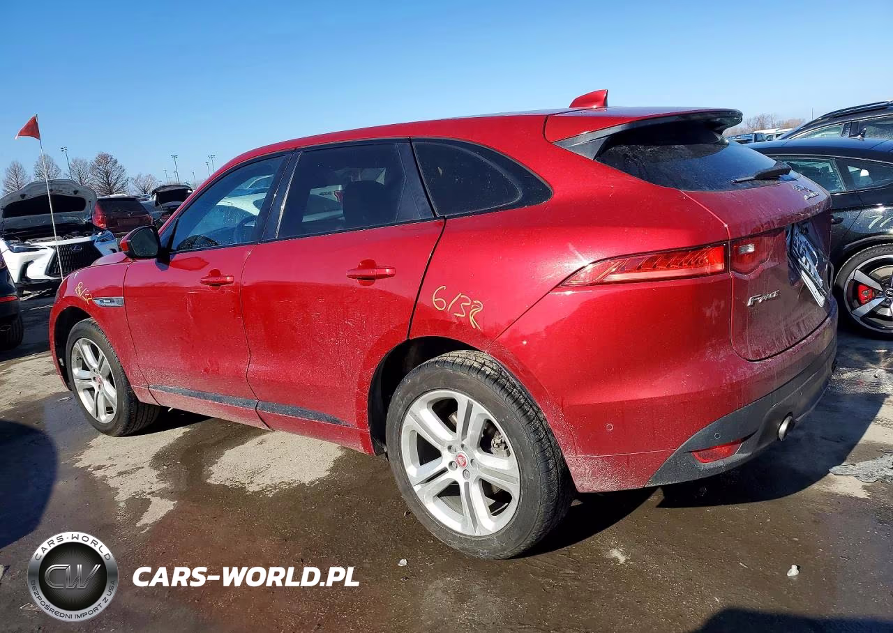 2017 Jaguar F-Pace R - Sport VIN:SADCL2BVXHA093306 - 2
