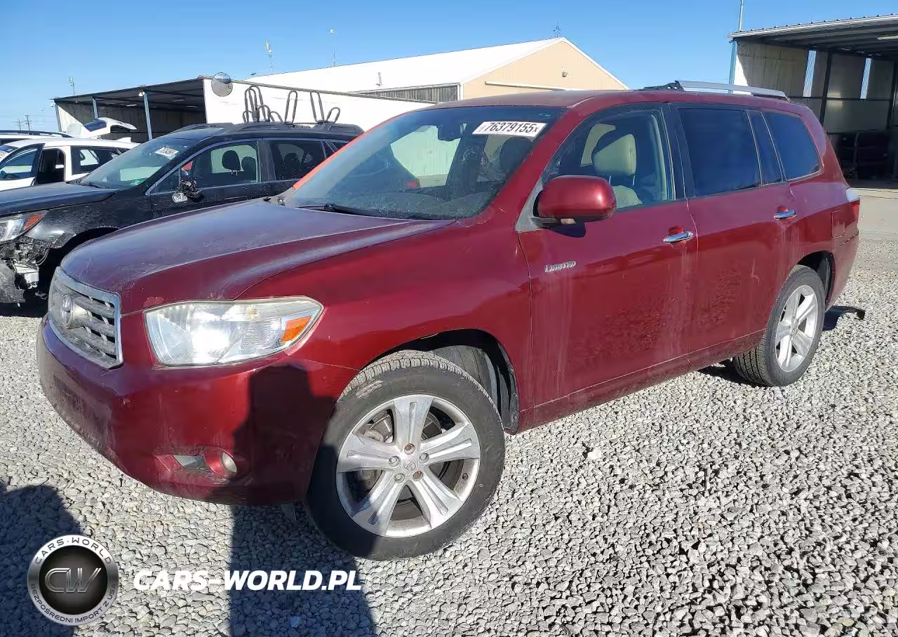 2008 Toyota Highlander Limited