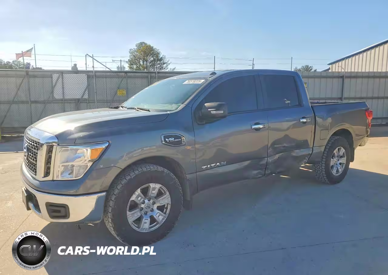 2017 Nissan Titan S