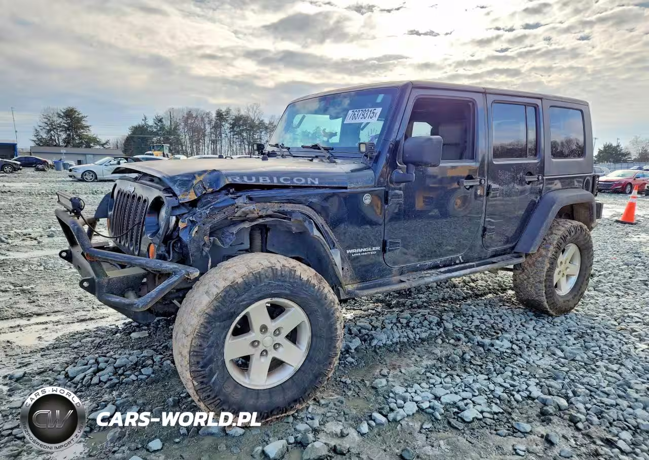 2007 Jeep Wrangler Rubicon