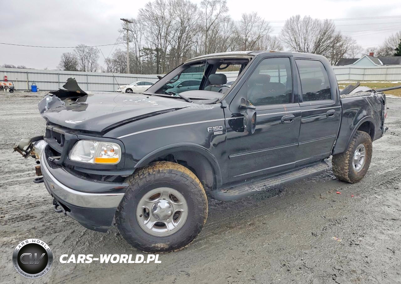 2001 Ford F150 Supercrew