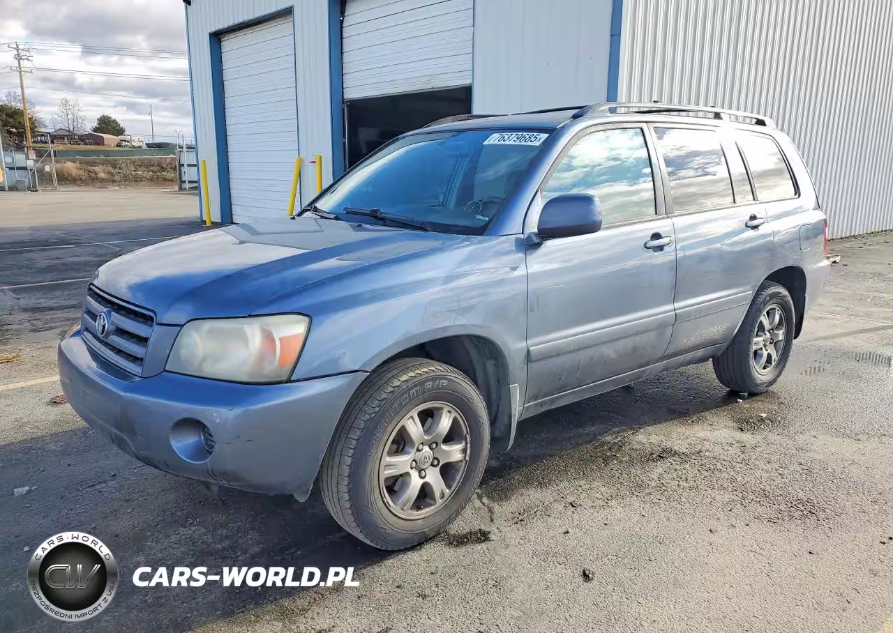 2005 Toyota Highlander Limited