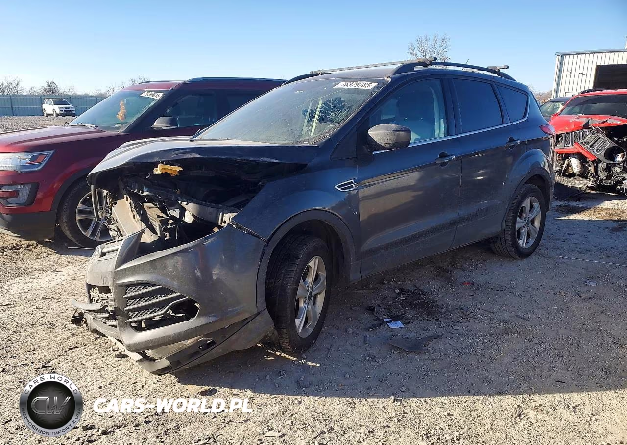 2016 Ford Escape Se