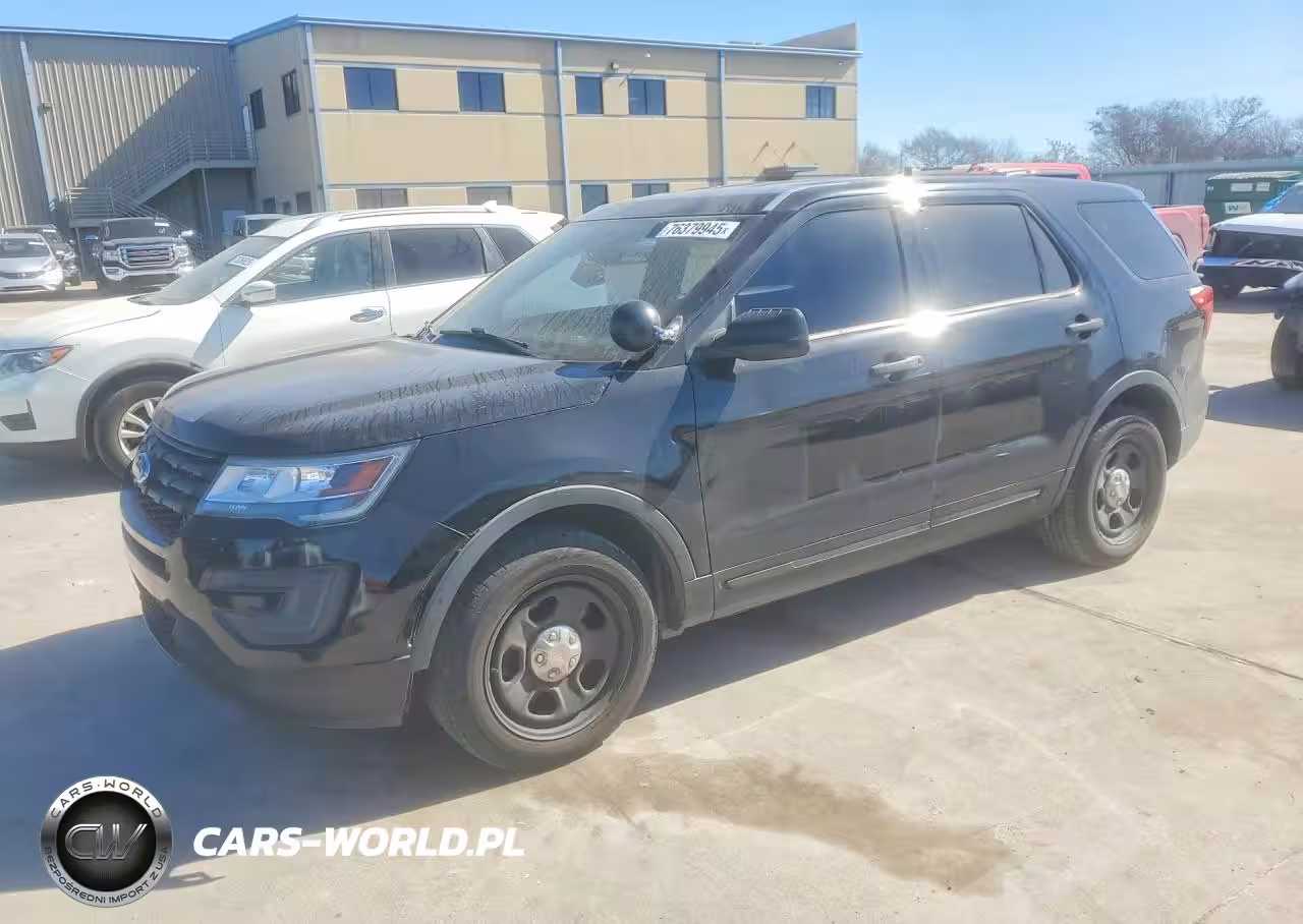 2017 Ford Explorer Police Interceptor
